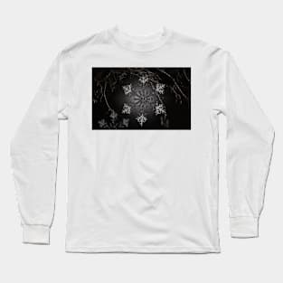 Snowflakes Long Sleeve T-Shirt